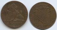 Belgien Königreich 5 Centimes G9034 - Leopold I. 1831-1865 Belgium -