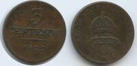 Italien Lombardei Venetien 3 Centesimi G5603 - Franz II. 1792-1835 Italian States Lombardy-Venetia -