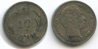 Dänemark 10 Öre Silber (10 Øre) M#6191 - Christian IX.1863-1906 Denmark -