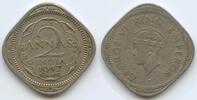 Indien Britisch 2 Annas G6302 - Bombay King George VI. 1936-1952 British India -