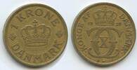 Dänemark 1 Krone G15204 - Denmark Christian X. 1912-1947 -