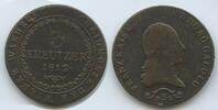 Österreich Ungarn Kaiserreich 3 Kreuzer 1812 S Schmöllnitz G5494 - Franz II. 1792-1835 F-VF