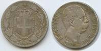 Italien Königreich 2 Lire G1967 - Umberto I. 1878-1900 Italy Italia -
