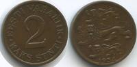 Estland 2 Senti (KAKS SENTI) G8440 - Eesti Vabariik Eesti Estonia -