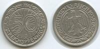 Deutsches Reich Weimar 50 Reichspfennig G10239 - SEHR RAR Germany Weimar Republic -