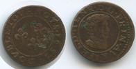 Frankreich Orange Double Tournois (2 Deniers) M#6118 - Frederick-Henry of Nassau 1625-1647 -