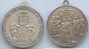 Bayern München Erinnerungsmedaille Münchner Oktoberfest 1992 M#7263 - Zur Erinnerung an die Hochzeit der 35 Brautpaare am 16. Okt. 1842 EF