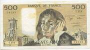 Frankreich 500 Francs GB239 - Banknote Blaise Pascal France -