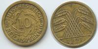 Deutsches Reich Weimar 10 Reichspfennig G10454 - Germany Weimar Republic -