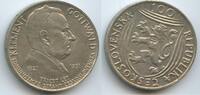 Tschechoslowakei 100 Korun Silber G1773 - Klement Gottwald - Communist party Czechoslovakia -