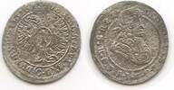 RDR Österreich Schlesien Brieg 1 Kreuzer H1079 - Leopold I. 1658-1705 -