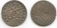 RDR Augsburg 1 Kreuzer (Landmünz) H1084 - Leopold I. 1657-1705 Österreich -