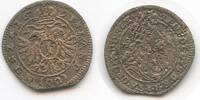 RDR Augsburg 1 Kreuzer (Landmünz) H1094 - Leopold I. 1657-1705 Österreich -