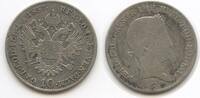 Österreich Kaiserreich Böhmen 10 Kreuzer H0185 - Ferdinand I. 1835-1848 Austria -
