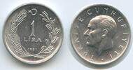 Türkei 1 Lira M#7135 - Turkey Kemal Atatürk -
