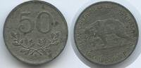 Österreich Berndorf 50 Heller Notgeld M#5236 - Bär Berndorfer Metallwarenfabrik Arthur Krupp AG -