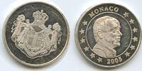 Monaco Silbermedaille M#7166 - Prince Albert ll. -