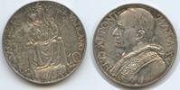 Vatikan Italien-Kirchenstaat 10 Lire Silber H0011 - Papst Pius XI.1922-1939 Vaticano Papal states -