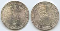 Bundesrepublik Deutschland 5 Deutsche Mark S0241 - Gerhard Mercator Germany Federal Republic BRD -