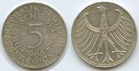 Deutschland Bundesrepublik 5 Deutsche Mark S0250 - Silberadler Germany Eagle BRD -