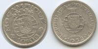 Mosambik 10 Escudos Silber H0405 - Mozambique Portuguese Colony -