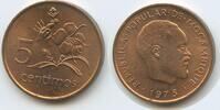 Mosambik 5 Centimos M#7342 - RAR Mozambique President Samora Machel -