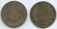 Vereinigten Staaten von Amerika 5 Cents Liberty Nickel G16095 - USA United States -
