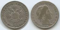 Österreich Kaiserreich 3 Kreuzer G5051 - Ferdinand I. 1835-1848 Austria -