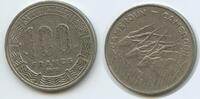 Kamerun 100 Francs CFA G12831 - Cameroon - Central bank of Equatorial African States and Cameroon -
