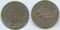 Kamerun Äqutorialafrikanische Staaten 100 Francs CFA G12837 - Antilopen Cameroon Bank of Central African States -