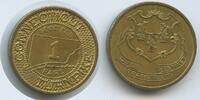 Vereinigten Staaten von Amerika Transport Token Wertmarke Jeton T320 - Connecticut Turnpike Token Good For 1 Fare Transit - Amerika USA -