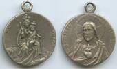 Religiöse Medaille Medaille M3910 - Jesus - O Mi Jesu Misericordia - Madonna mit Kind -
