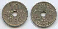 Dänemark 10 Öre G7206 - Christian X. 1912-1947 Denmark -