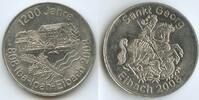 Deutschland Bundesrepublik Medaille G16361 - Eibach Sankt Georg - 1200 Jahre 808 Iba-Ipah-Eibach 2008 -