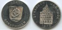 Deutschland Bundesrepublik Bayern Medaille 1979 G16362 - Stadt Gersthofen Strasser Gebäude EF