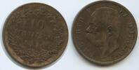 Italien Königreich 10 Centesimi G12492 - Umberto I. 1878-1900 Italy -