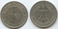 Deutsches Reich Weimar 50 Reichspfennig G10068 - Germany Weimar Republic -