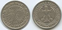 Deutsches Reich Weimar 50 Reichspfennig G10069 - Germany Weimar Republic -