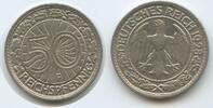 Deutsches Reich Weimar 50 Reichspfennig G10072 - Germany Weimar Republic -