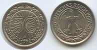 Deutsches Reich Weimar 50 Reichspfennig 1937 A Berlin G10071 - Germany Weimar Republic EF