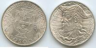 Portugal Republik - República Portuguesa 50 Escudos Silber GS1123 - 500th Anniversary of birth of Vasco da Gama -