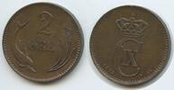 Dänemark 2 Öre (2 Øre) K15 - Christian IX. 1863-1906 Denmark -