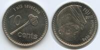 Fiji 10 Cents G7540 - Beka mirimiri Fidschi -