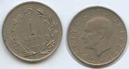 Türkei 1 Lira G9428 - Mustafa Kemal Atatürk Turkey Republic -