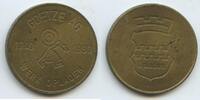 Deutschland Bundesrepublik Nordrhein-Westfalen Medaille GX513 - Goetze AG, Gummiwerk, Opladen Leverkusen -