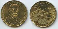 Deutschland Bundesrepublik Rheinland-Pfalz Medaille M983 - Bingen am Rhein - Adam Josef Racke - 125 Jahre gegr.1855 -