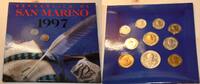 San Marino Offizieller Kursmünzensatz GN264 - RAR Original KMS mit 1000 Lire Silber -