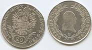 RDR Österreich Ungarn 20 Kreuzer H0195 - Franz II. 1792-1835 Austria Hungary -
