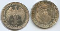 Bundesrepublik Deutschland 5 Deutsche Mark S0233 - Gerhard Mercator Germany Federal Republic BRD -