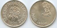 Ungarn Magyar Népköztársaság 50 Forint Silber GS1083 - 150th Anniversary - Birth of Sándor Petőfi Hungary -